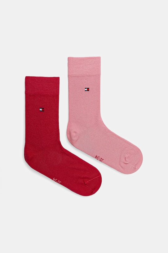 Детские носки 2 пары Tommy Hilfiger, розовый
Детские носки 2 пары Tommy Hilfiger, розовый