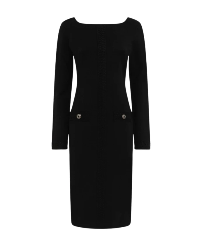 Платье миди Blugirl, черный
Платье миди Blugirl, черный