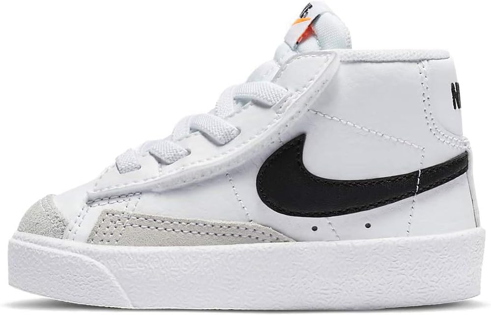 Кроссовки Nike Kids' Blazer Mid '77, белый/черный
Кроссовки Nike Kids' Blazer Mid '77, белый/черный
