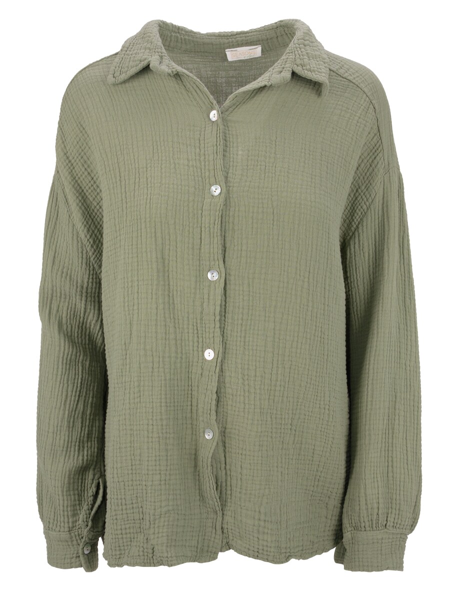 Блуза Seasons of April Sasha, хаки
Блуза Seasons of April Sasha, хаки