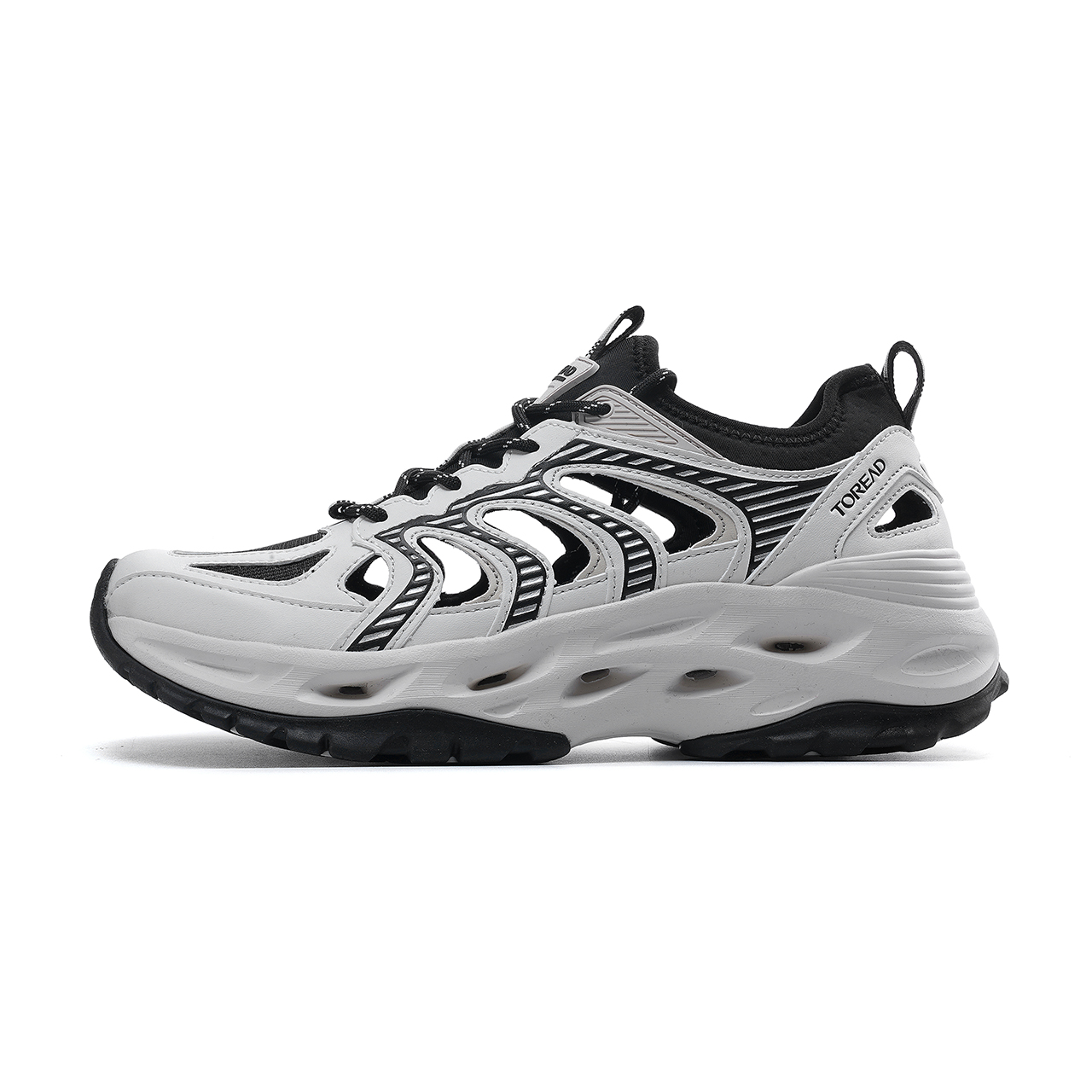 TOREAD Скользоустойчивые износостойкие дышащие быстросохнущие легкие низкие треккинговые туфли женские - бежевый/черный, цвет Белый с оттенком/зеленый
TOREAD Скользоустойчивые износостойкие дышащие быстросохнущие легкие низкие треккинговые туфли женские - бежевый/черный, цвет Белый с оттенком/зеленый