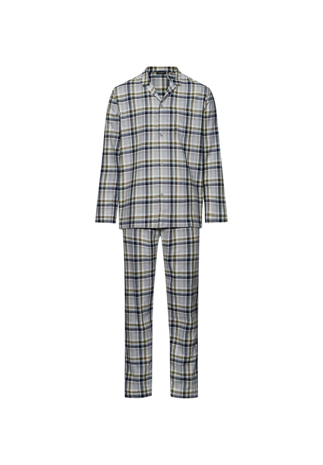 Уютная комфортная пижама Hanro, цвет wintry check
Уютная комфортная пижама Hanro, цвет wintry check