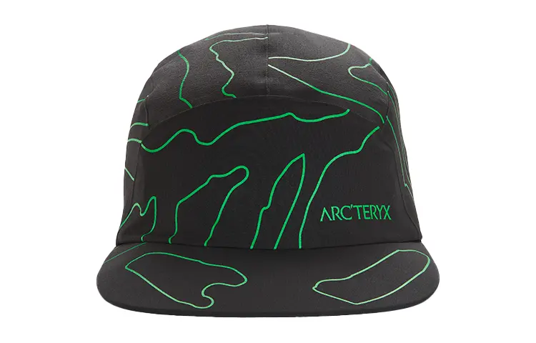 Кепка Arcteryx Paltz Print, черный / зеленый
Кепка Arcteryx Paltz Print, черный / зеленый