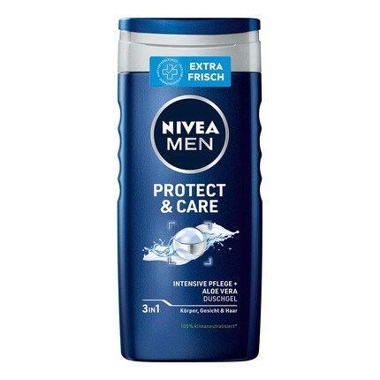 Гель для душа «Защита и уход для мужчин», 250 мл, Nivea
Гель для душа «Защита и уход для мужчин», 250 мл, Nivea