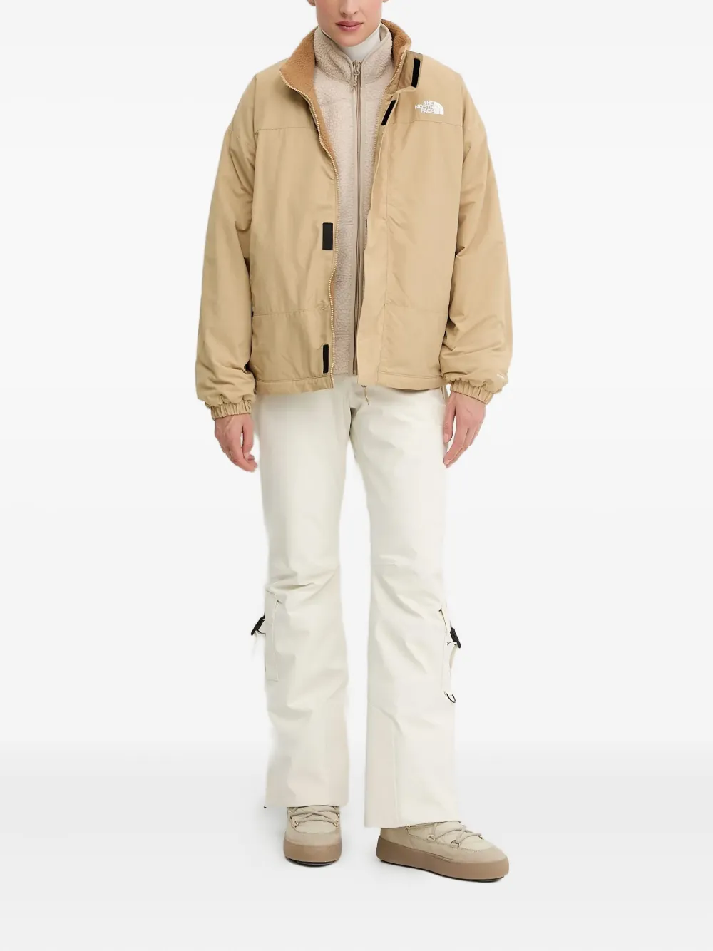 Флисовый свитшот на молнии Mossa Haglöfs, кремово-белый
Флисовый свитшот на молнии Mossa Haglöfs, кремово-белый