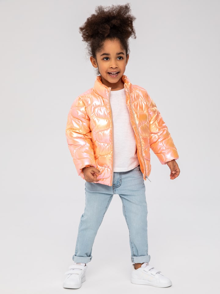 Minoti Пуховая куртка оранжевого цвета
Minoti Пуховая куртка оранжевого цвета