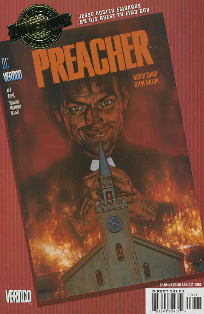 DC MIllennium Edition: Preacher # 1 (DC Comics)
DC MIllennium Edition: Preacher # 1 (DC Comics)