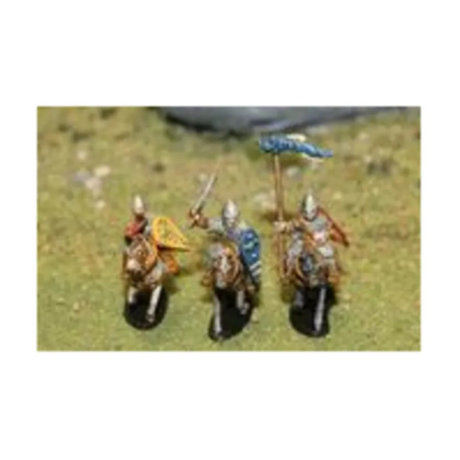 Нормандское кавалерийское командование, Dark Age Historical - Normans (15mm) (Splintered Light Miniatures)
Нормандское кавалерийское командование, Dark Age Historical - Normans (15mm) (Splintered Light Miniatures)