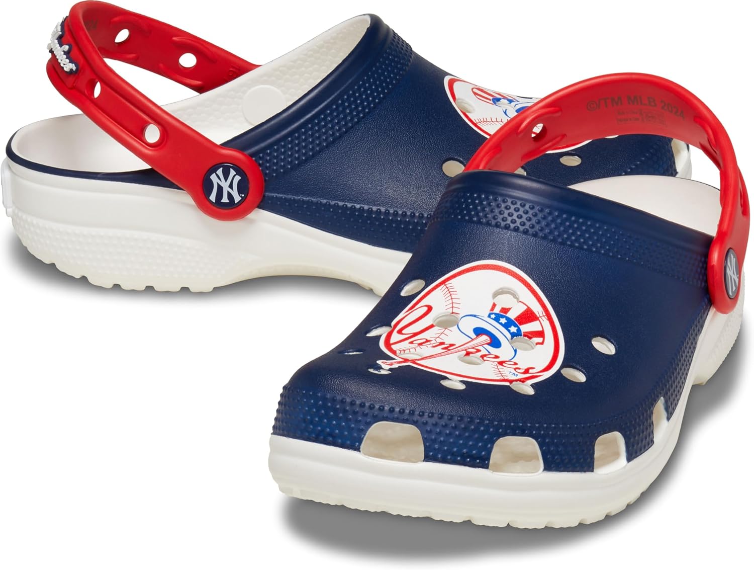 Унисекс сабо Crocs MLB Classic, 4 Women/2 Men New York Yankees
Унисекс сабо Crocs MLB Classic, 4 Women/2 Men New York Yankees
