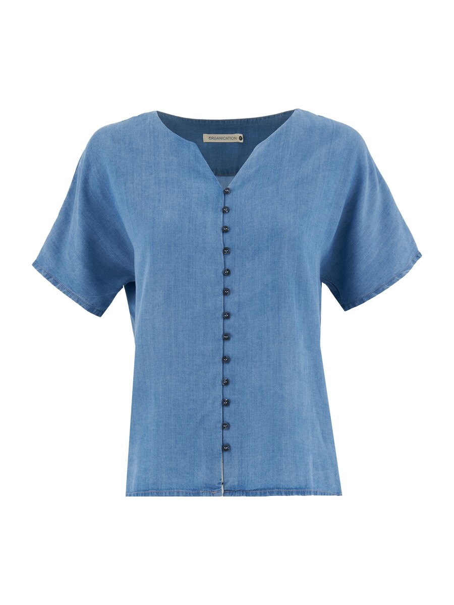 Блуза Organication, светло-синий
Блуза Organication, светло-синий