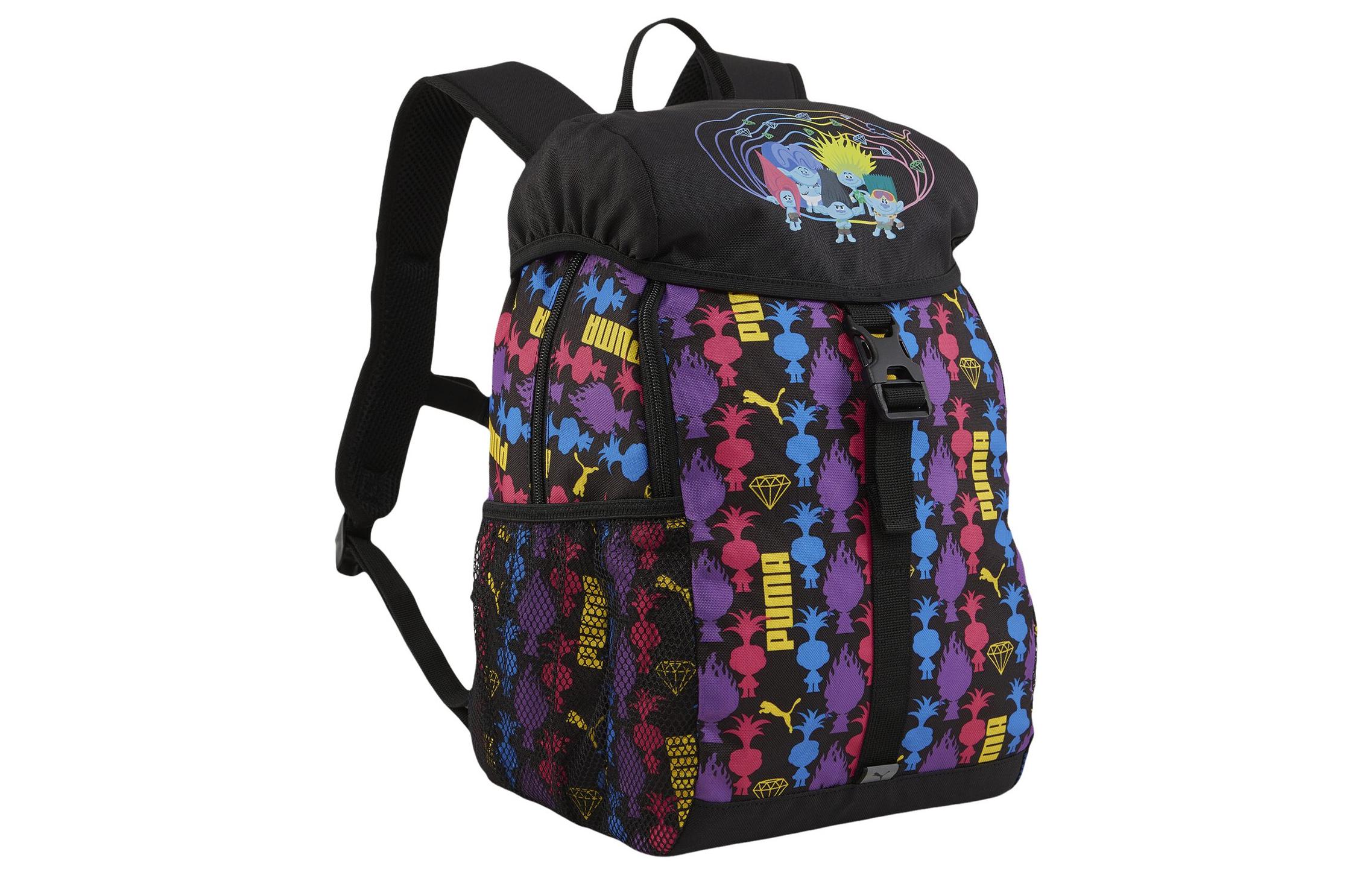 PUMA Волшебная тканевая рюкзак унисекс черный с полной печатью, Black Full Print
PUMA Волшебная тканевая рюкзак унисекс черный с полной печатью, Black Full Print