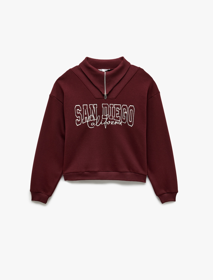 Толстовка Koton, бордовый
Толстовка Koton, бордовый