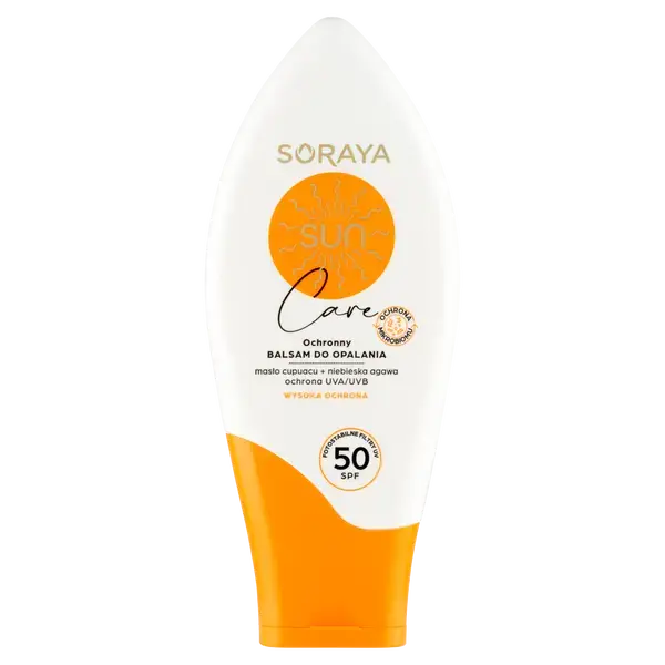 Защитный бальзам с фильтром spf50, 125 мл Soraya Sun care
Защитный бальзам с фильтром spf50, 125 мл Soraya Sun care