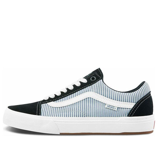 Кроссовки federal x bmx old skool 'blue pinstripe' Vans, черный
Кроссовки federal x bmx old skool 'blue pinstripe' Vans, черный
