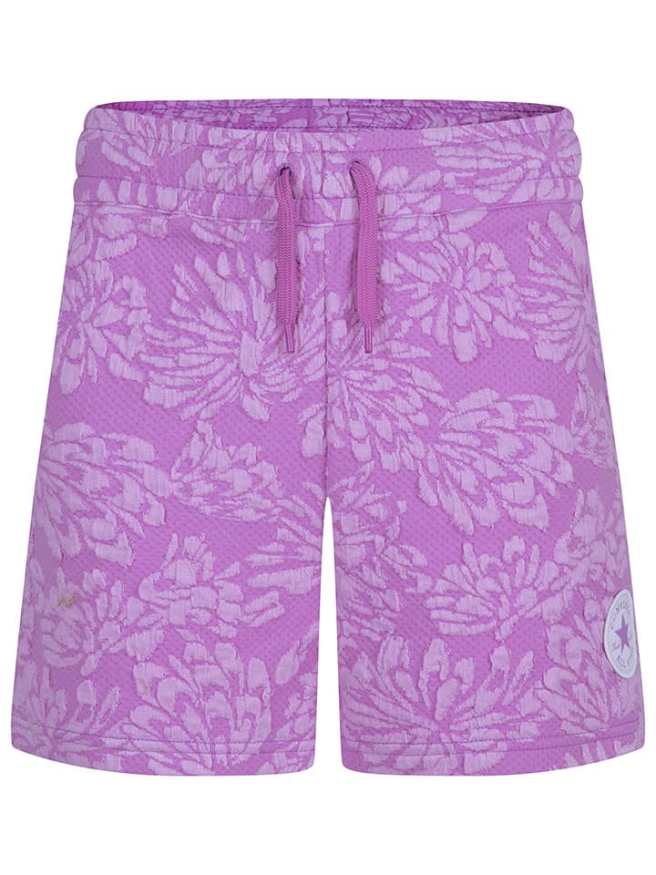 Шорты Converse, фиолетовый 
Шорты Converse, фиолетовый