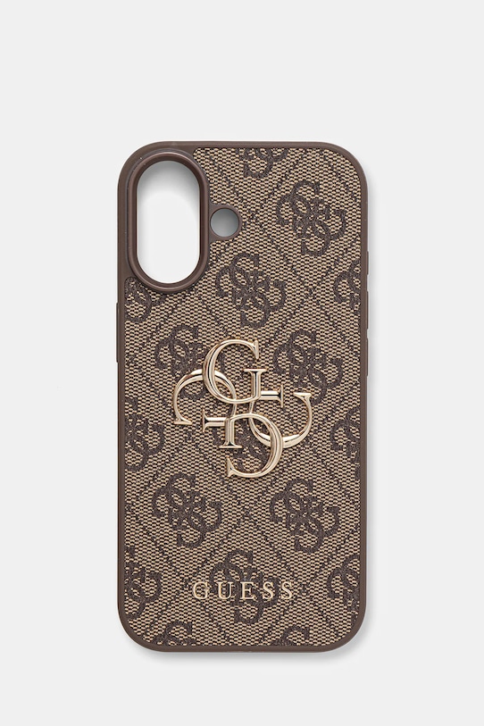 Чехол для iphone 17 Guess, коричневый
Чехол для iphone 17 Guess, коричневый