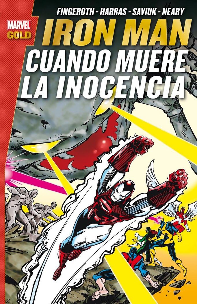 IRON MAN CUANDO MUERE LA INOCENCIA (PANINI COMICS)
IRON MAN CUANDO MUERE LA INOCENCIA (PANINI COMICS)