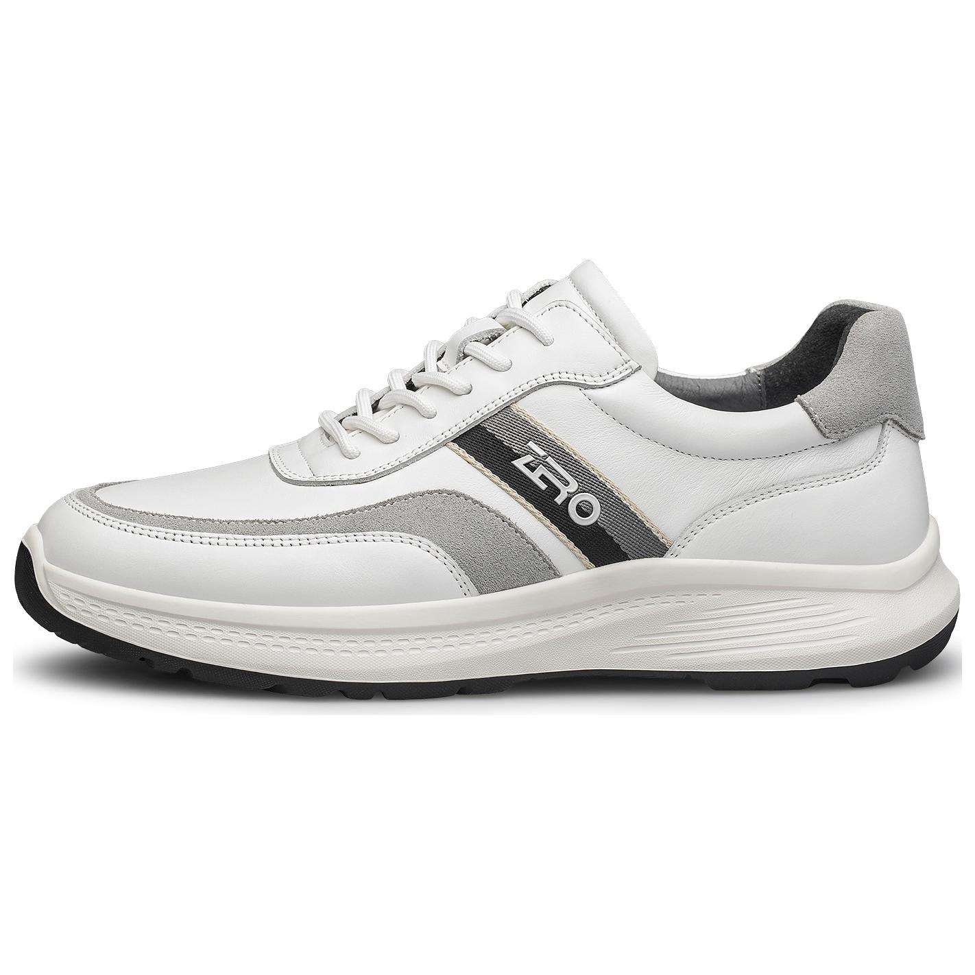 Кроссовки мужские низкие бело-черные ZRO
Кроссовки мужские низкие бело-черные ZRO