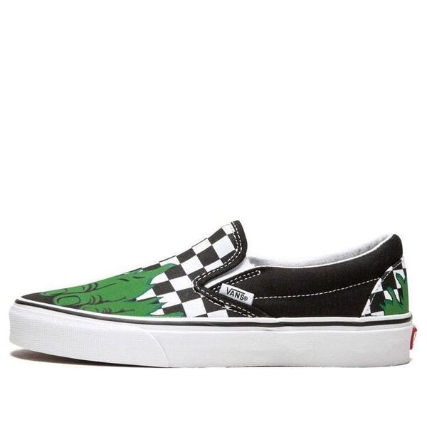 Кроссовки marvel x classic slip-on 'hulk' Vans, зеленый
Кроссовки marvel x classic slip-on 'hulk' Vans, зеленый