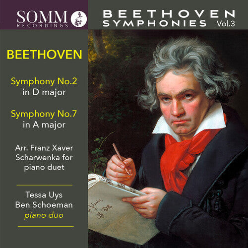 CD диск Beethoven, L.V. / Schoeman: Symphonies Vol. 3
CD диск Beethoven, L.V. / Schoeman: Symphonies Vol. 3