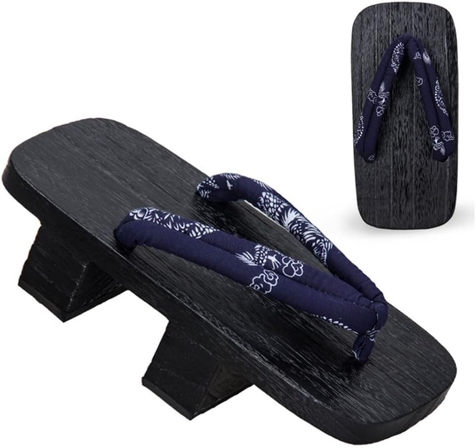 Мужские тапочки, шлепанцы, японские деревянные кломпы, сандалии, традиционная обувь Японии, летние тапочки в китайском стиле с узором дракона и цветов, мужские деревянные кломпы с двойными зубцами и высокими каблуками Chewyz, синий
Мужские тапочки, шлепанцы, японские деревянные кломпы, сандалии, традиционная обувь Японии, летние тапочки в китайском стиле с узором дракона и цветов, мужские деревянные кломпы с двойными зубцами и высокими каблуками Chewyz, синий