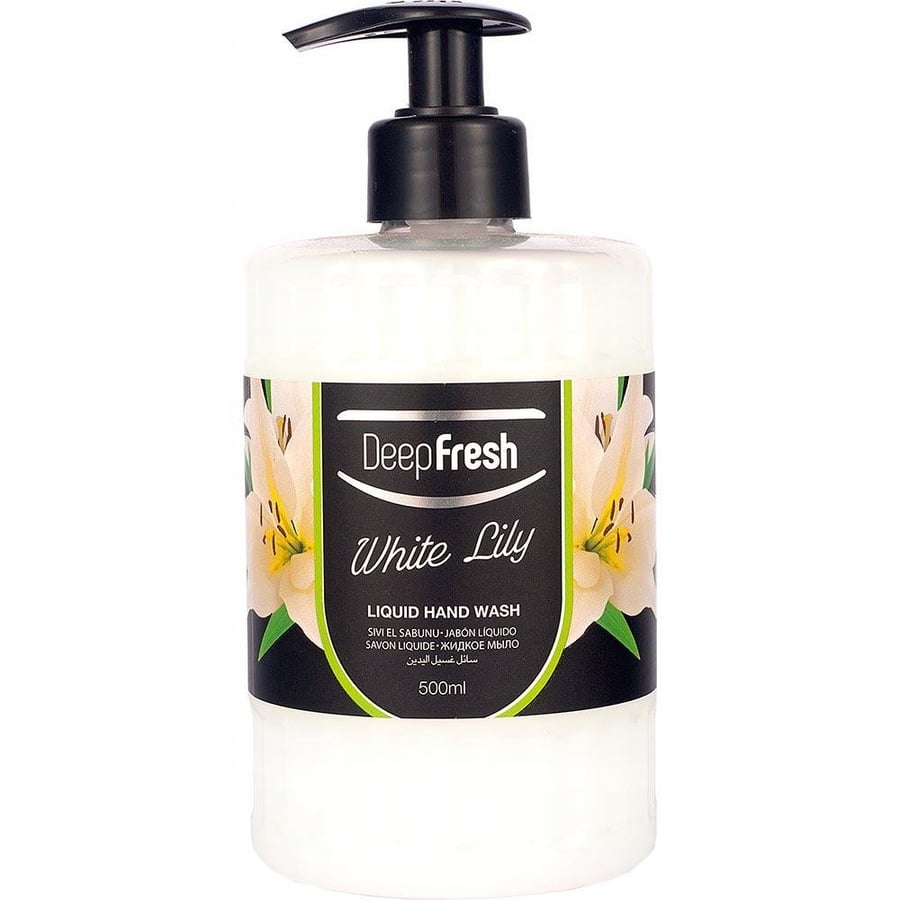 Мыло Deep Fresh White Lily 500 мл Inna marka
Мыло Deep Fresh White Lily 500 мл Inna marka