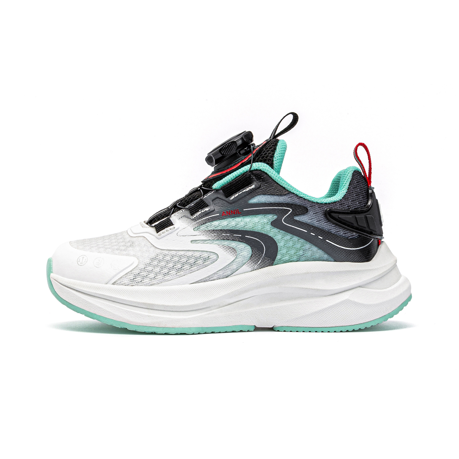 Низкие детские кроссовки для активного отдыха Annil, черный
Низкие детские кроссовки для активного отдыха Annil, черный