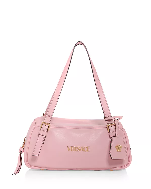Сумка для боулинга Tag через плечо Versace, розовый
Сумка для боулинга Tag через плечо Versace, розовый