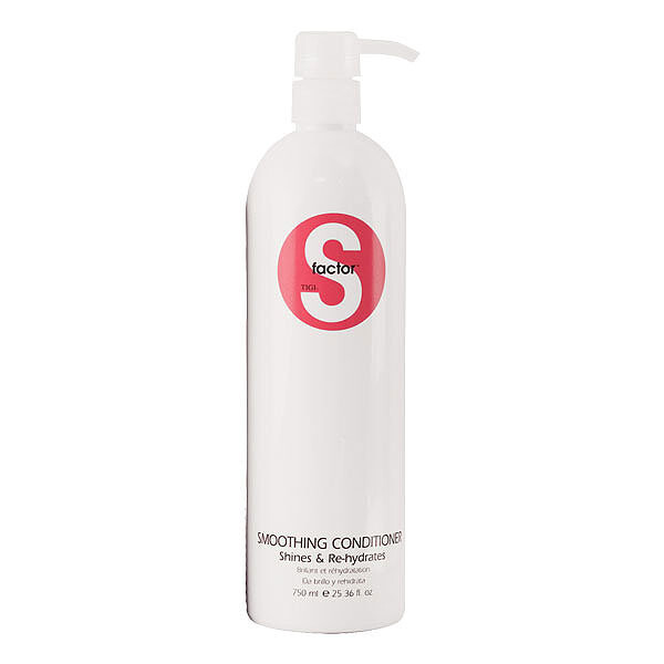 Tigi, S-Factor, разглаживающий кондиционер, 750 мл
Tigi, S-Factor, разглаживающий кондиционер, 750 мл