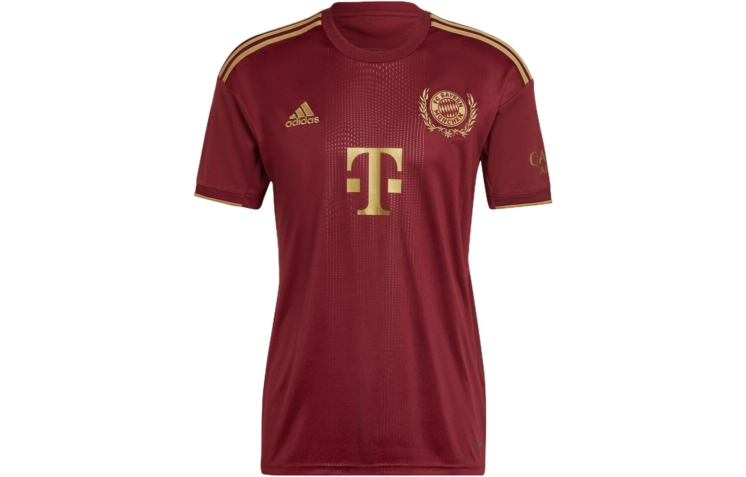 Футболка Бавария Мюнхен Мужская темно-бордовая Adidas, темно-красный
Футболка Бавария Мюнхен Мужская темно-бордовая Adidas, темно-красный