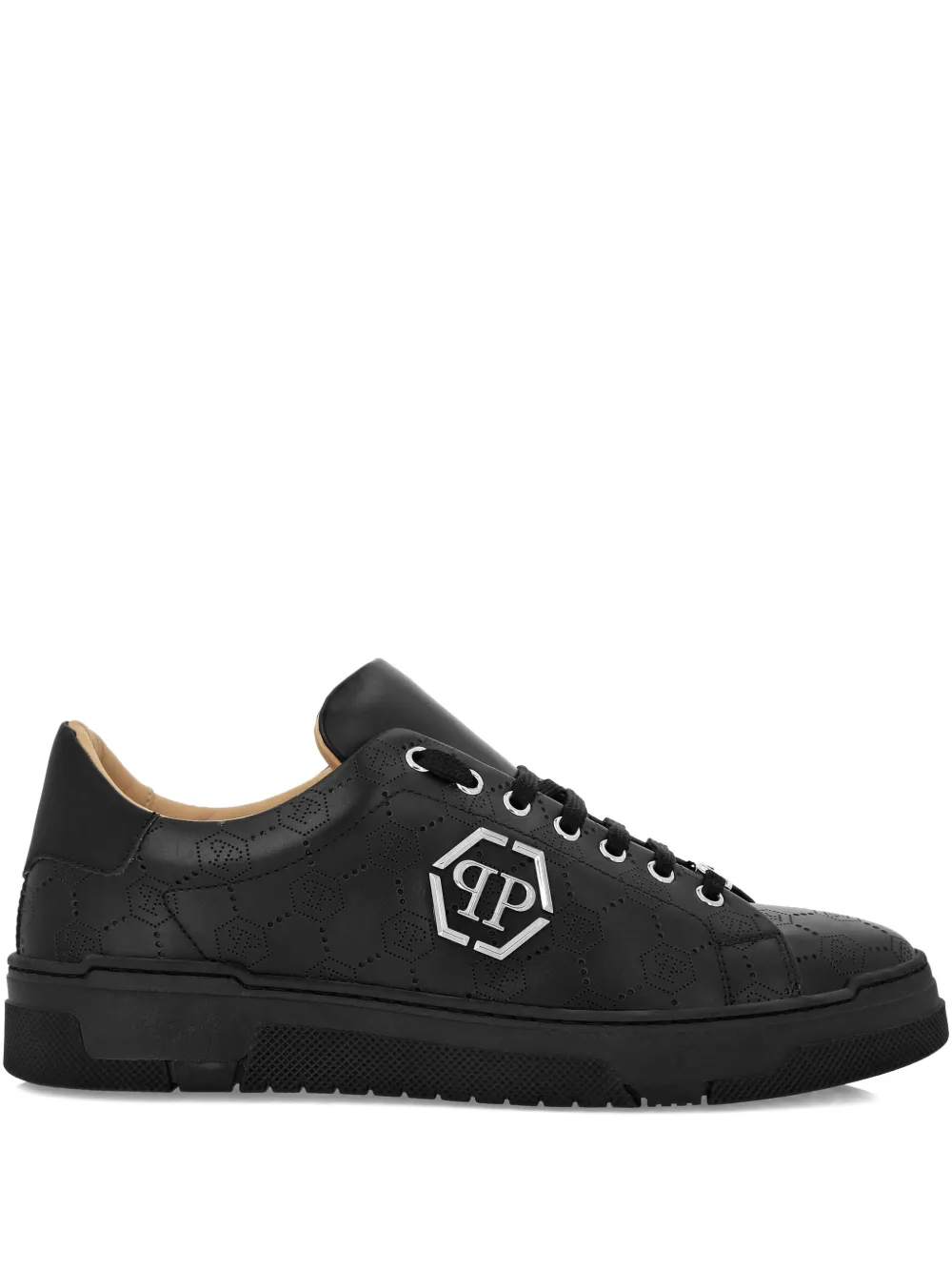 Кроссовки с монограммой Philipp Plein, черный
Кроссовки с монограммой Philipp Plein, черный