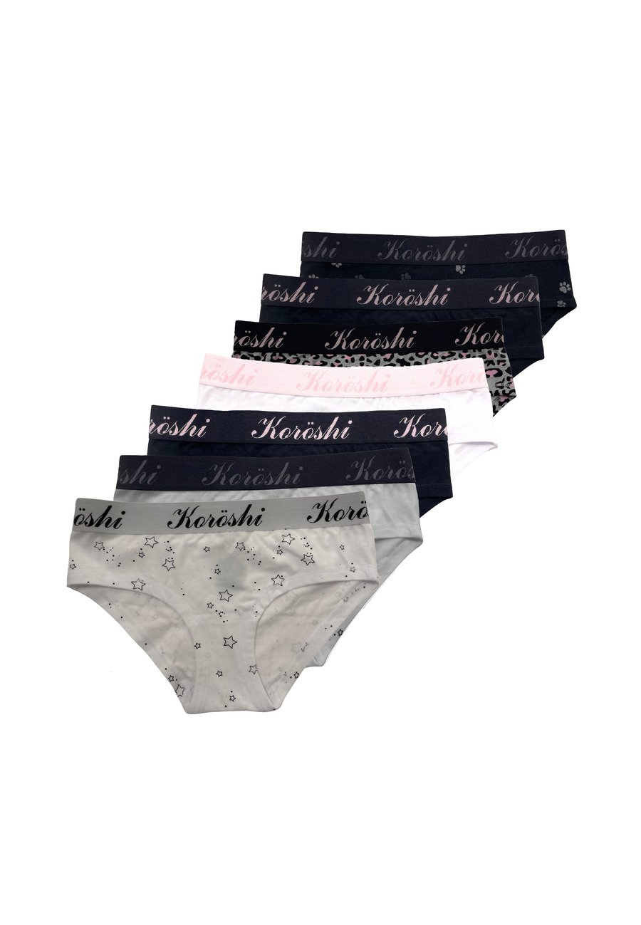 Трусы Koroshi 7-PACK, Multicolor Multi-Coloured/Grey
Трусы Koroshi 7-PACK, Multicolor Multi-Coloured/Grey