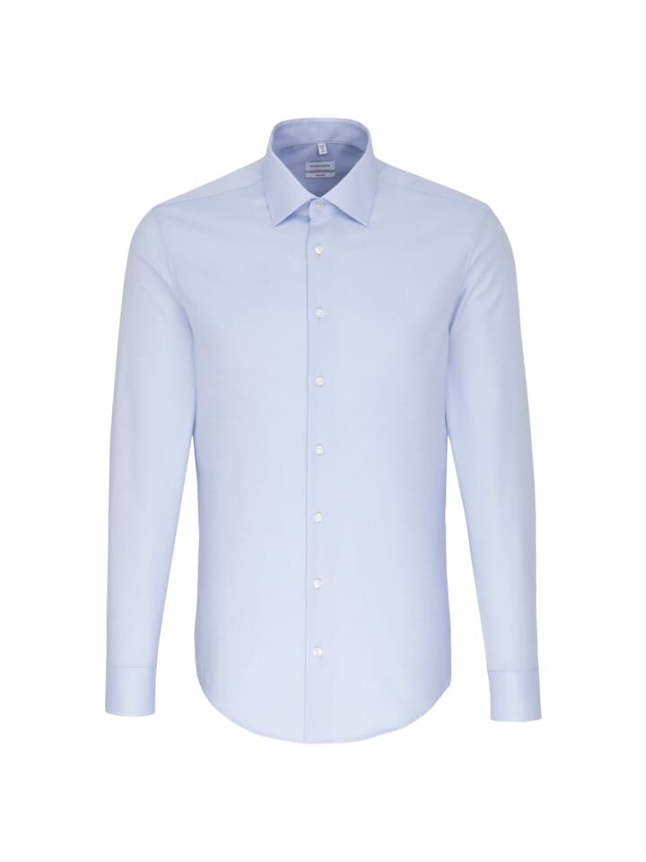 Рубашка Seidensticker, светло-синий 
Рубашка Seidensticker, светло-синий