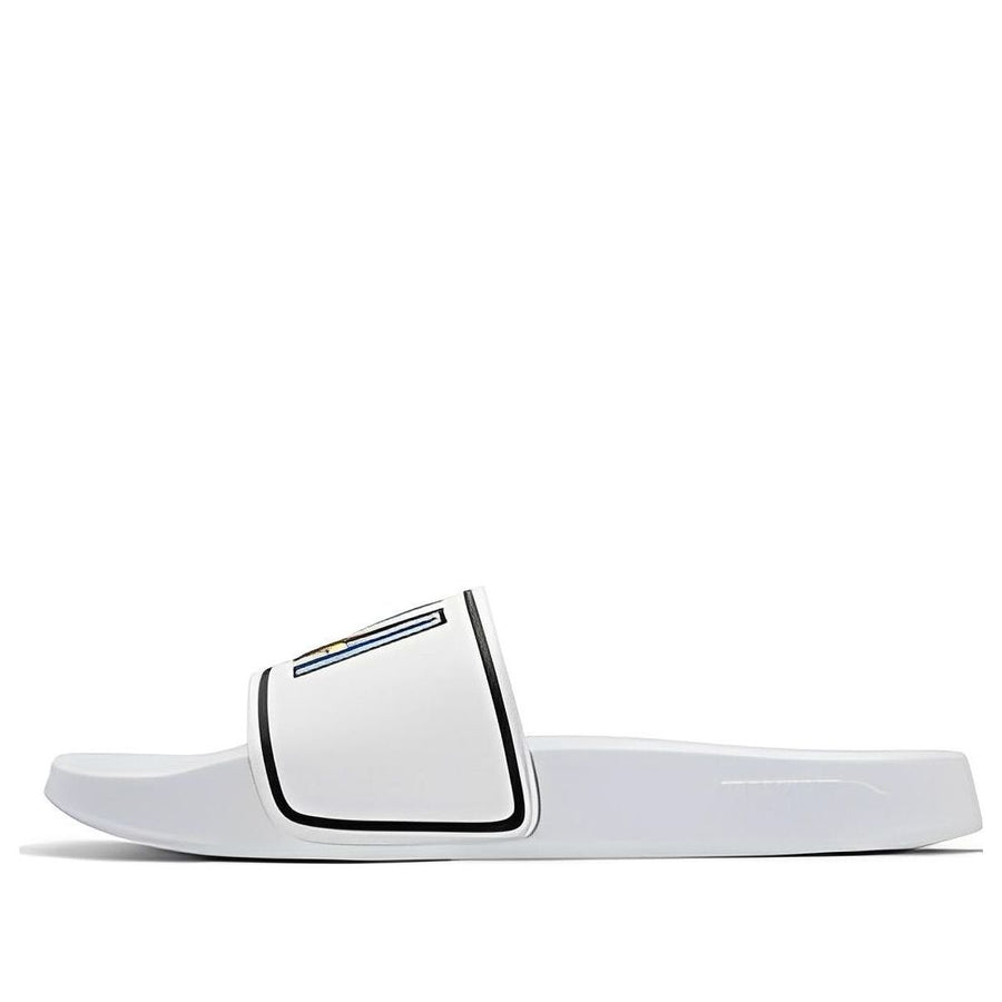 Шлепанцы PUMA Leadcat 2.0 Swxp, белый 
Шлепанцы PUMA Leadcat 2.0 Swxp, белый