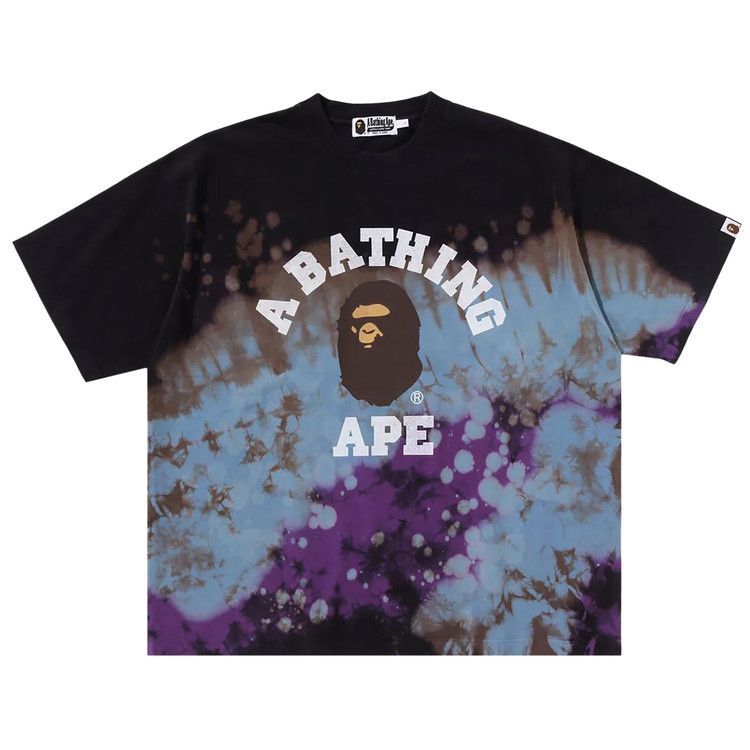 Футболка BAPE Tie Dye College Relaxed Fit Tee, Black
Футболка BAPE Tie Dye College Relaxed Fit Tee, Black