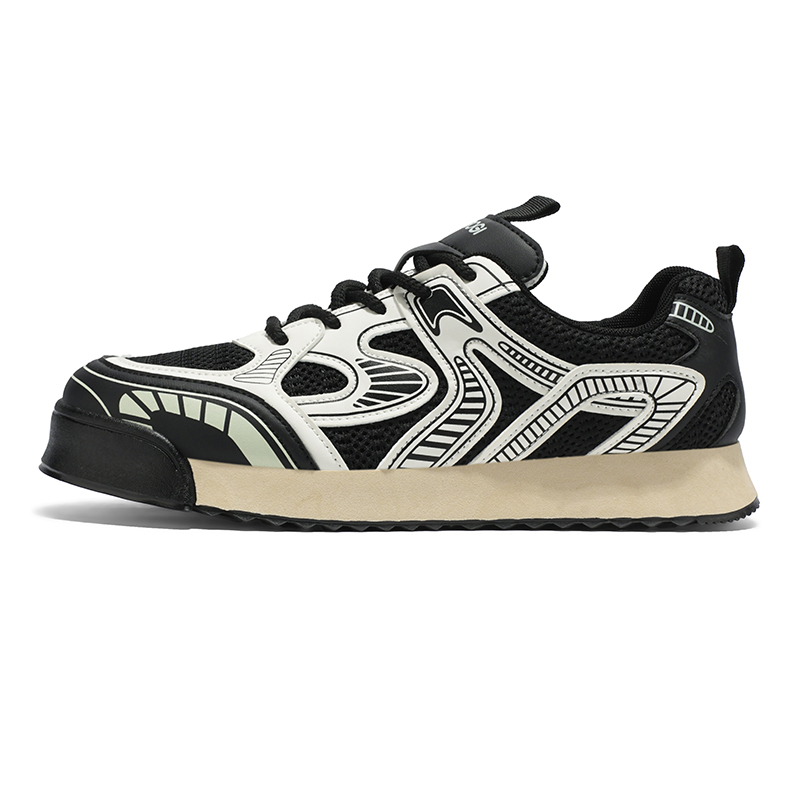 Амортизирующие, износостойкие, дышащие, низкие кроссовки для скейтбординга для мужчин TELENT, Black
Амортизирующие, износостойкие, дышащие, низкие кроссовки для скейтбординга для мужчин TELENT, Black