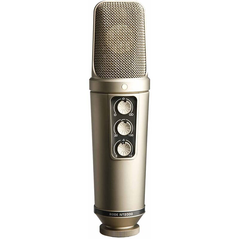 Конденсаторный микрофон RODE NT2000 Multipattern Condenser Microphone
Конденсаторный микрофон RODE NT2000 Multipattern Condenser Microphone