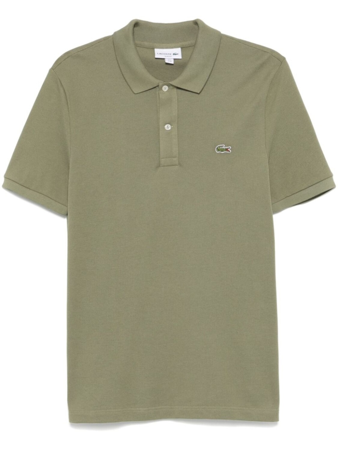 Рубашка поло с вышитым логотипом Lacoste, зеленый
Рубашка поло с вышитым логотипом Lacoste, зеленый