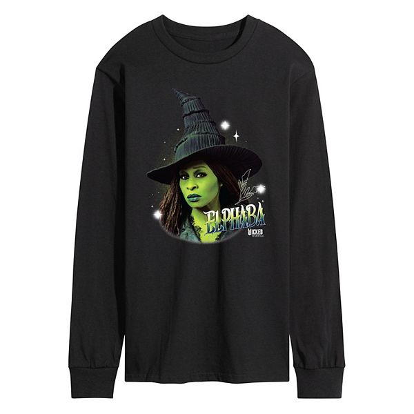 Мужская футболка с длинным рукавом Wicked for Good Elphaba Bootleg Licensed Character
Мужская футболка с длинным рукавом Wicked for Good Elphaba Bootleg Licensed Character