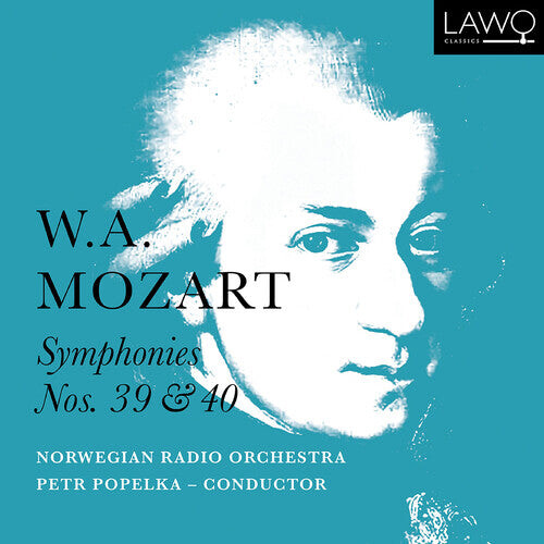 CD диск Mozart / Popelka / Norwegian Radio Orchestra: Symphonies Nos. 39 & 40
CD диск Mozart / Popelka / Norwegian Radio Orchestra: Symphonies Nos. 39 & 40