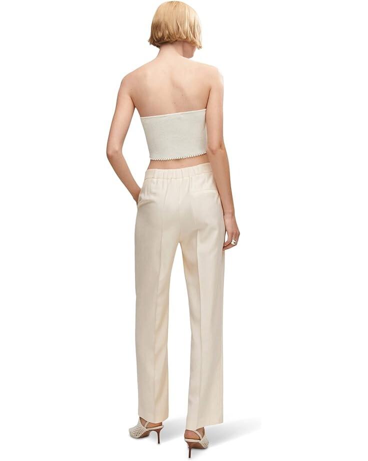 Брюки MANGO Ela Trousers, экрю
Брюки MANGO Ela Trousers, экрю