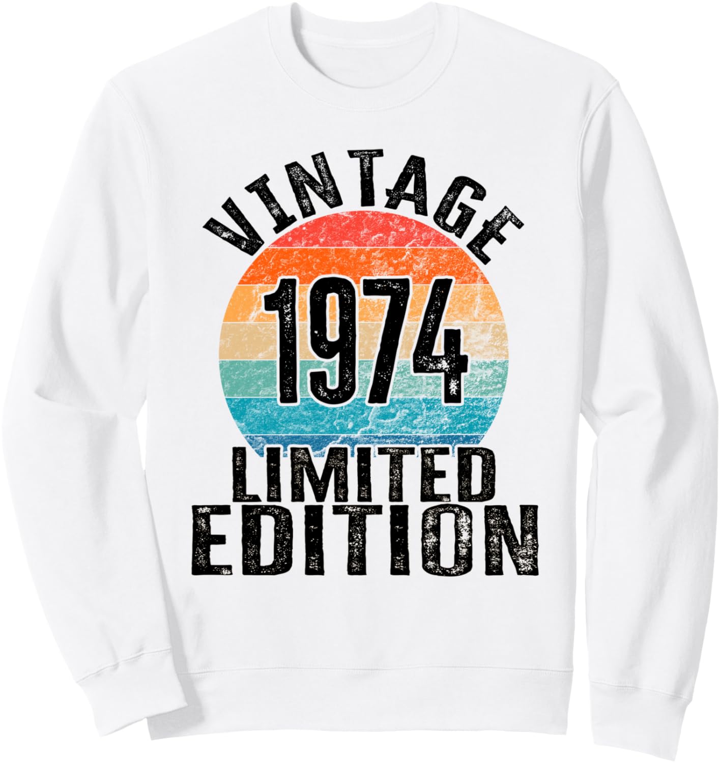 Винтажная толстовка ограниченной серии 1974 года, посвященная дню рождения Kattos - Happy Birthday 1974, белый
Винтажная толстовка ограниченной серии 1974 года, посвященная дню рождения Kattos - Happy Birthday 1974, белый