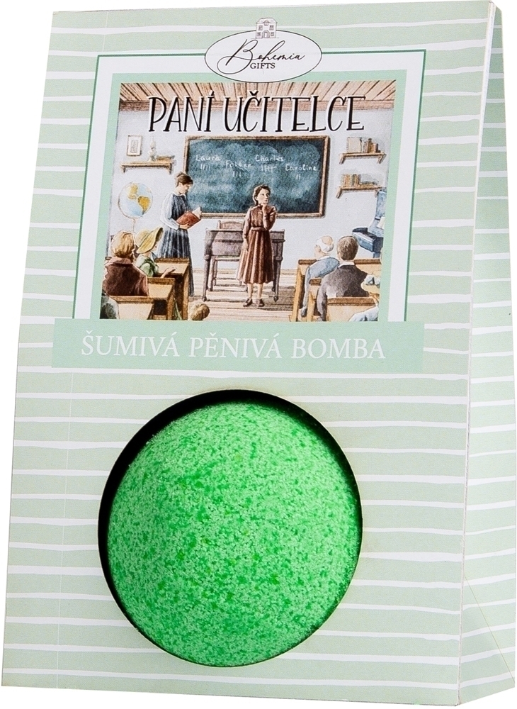 Бомбочки для ванны миссис учительница пена для ванны Bohemia Gifts & Cosmetics, 110 гр
Бомбочки для ванны миссис учительница пена для ванны Bohemia Gifts & Cosmetics, 110 гр