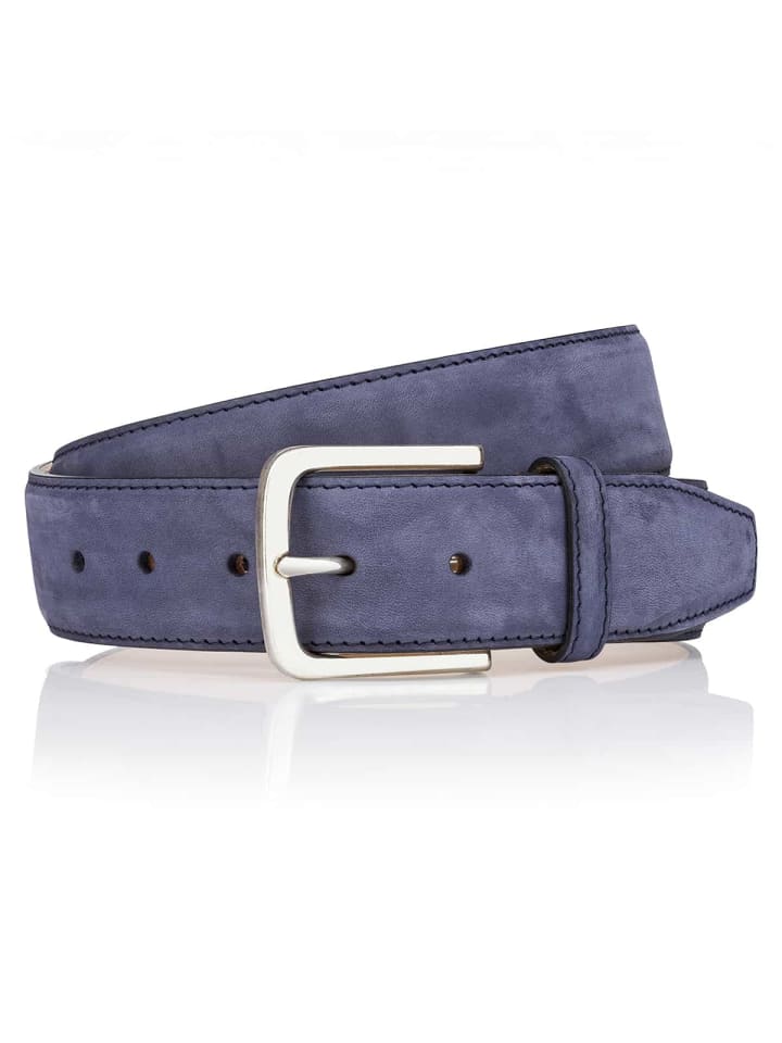 Ремень Lindenmann, синий
Ремень Lindenmann, синий