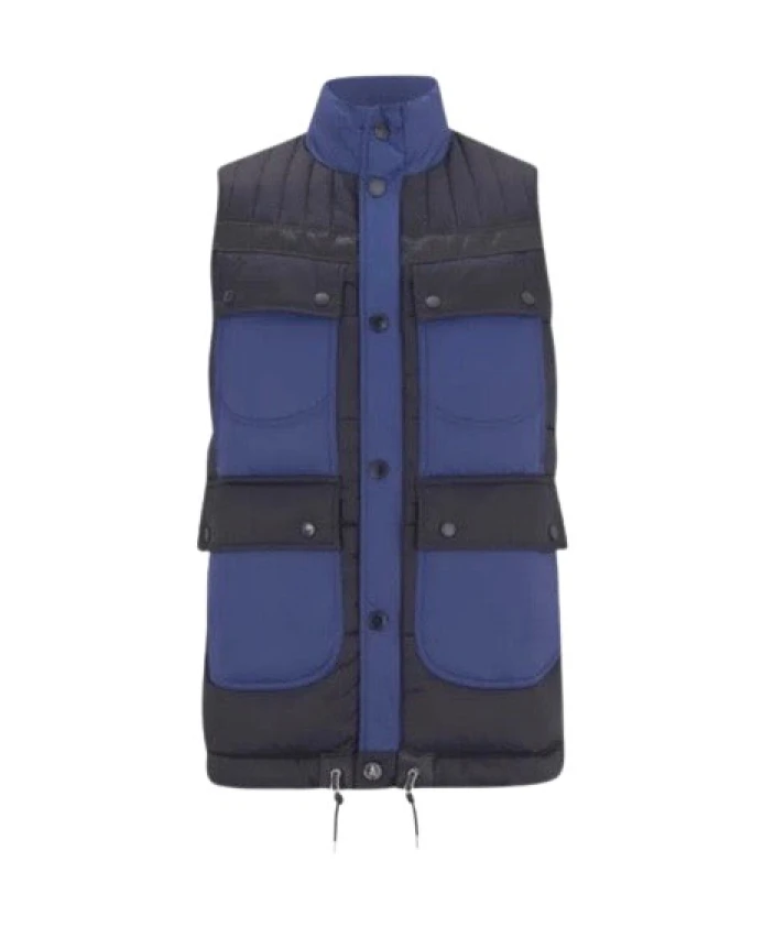 Синий жилет x белый альпинизм Barbour, синий
Синий жилет x белый альпинизм Barbour, синий