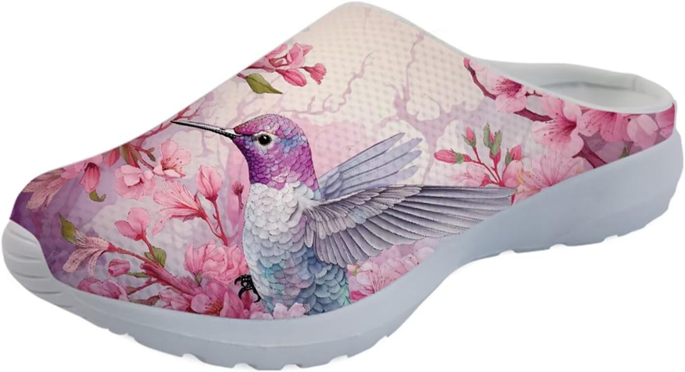 GLENLCWE Blue Dolphin Butterfly Мужские садовые сабо, женские слоги с мягкой сеткой Mules Сандалии для ходьбы Легкая обувь для медсестры, розовый
GLENLCWE Blue Dolphin Butterfly Мужские садовые сабо, женские слоги с мягкой сеткой Mules Сандалии для ходьбы Легкая обувь для медсестры, розовый