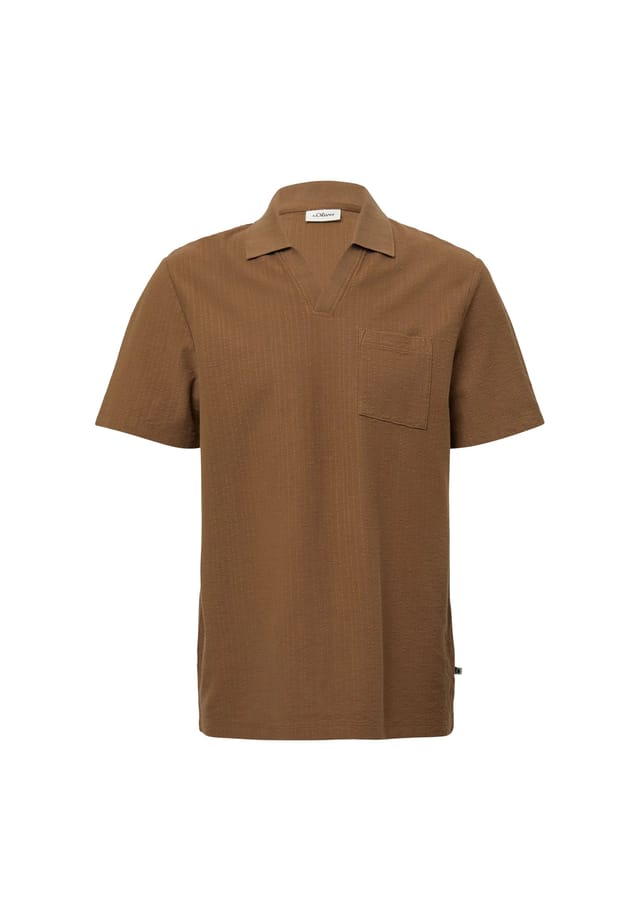 Рубашка поло из хлопка нагрудный карман S.Oliver, коричневый
Рубашка поло из хлопка нагрудный карман S.Oliver, коричневый
