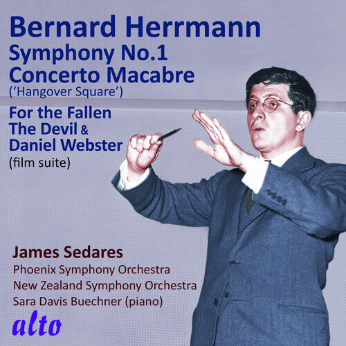 CD диск Phoenix Symphony: Bernard Herrmann: Sym No. 1; Suite Devil & Daniel Webster; Con Macabre
CD диск Phoenix Symphony: Bernard Herrmann: Sym No. 1; Suite Devil & Daniel Webster; Con Macabre