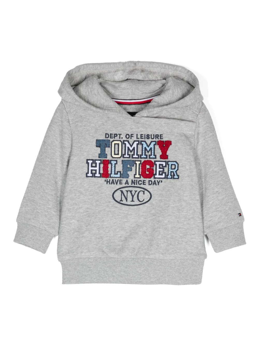 Худи с вышитым логотипом Tommy Hilfiger Junior, серый
Худи с вышитым логотипом Tommy Hilfiger Junior, серый