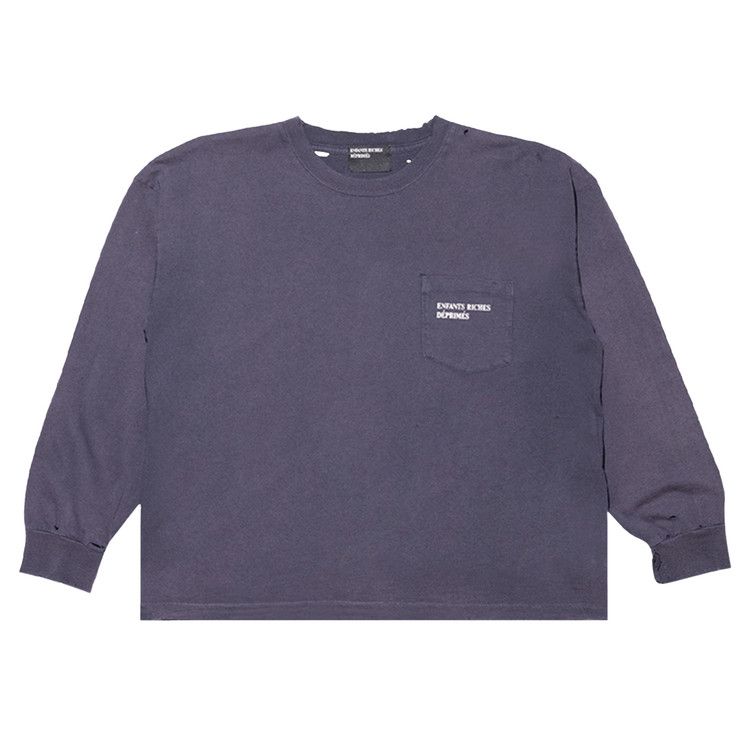 Футболка Enfants Riches Déprimés Classic Logo Long-Sleeve T-Shirt, Faded Purple
Футболка Enfants Riches Déprimés Classic Logo Long-Sleeve T-Shirt, Faded Purple